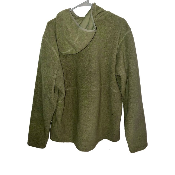 NEW Columbia 1/3 Zip Fleece Anorak Jacket - Picture 3 of 3